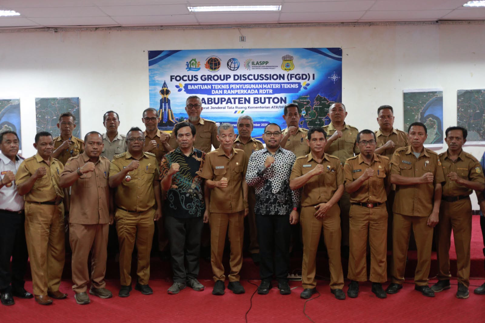 Pemkab Buton Dorong Penyusunan RDTR Pasarwajo dan Lasalimu Selatan Berbasis Data dan Berkelanjutan