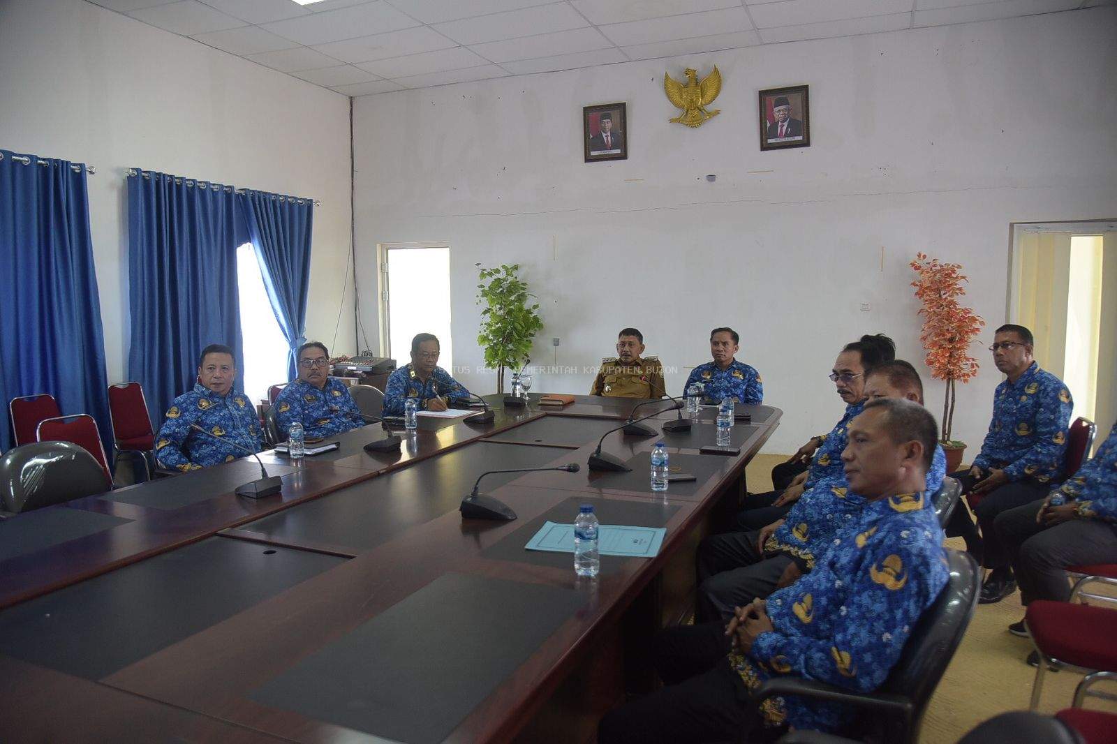 Pj. Bupati Hadiri Rakorpusda Terkait P3DN