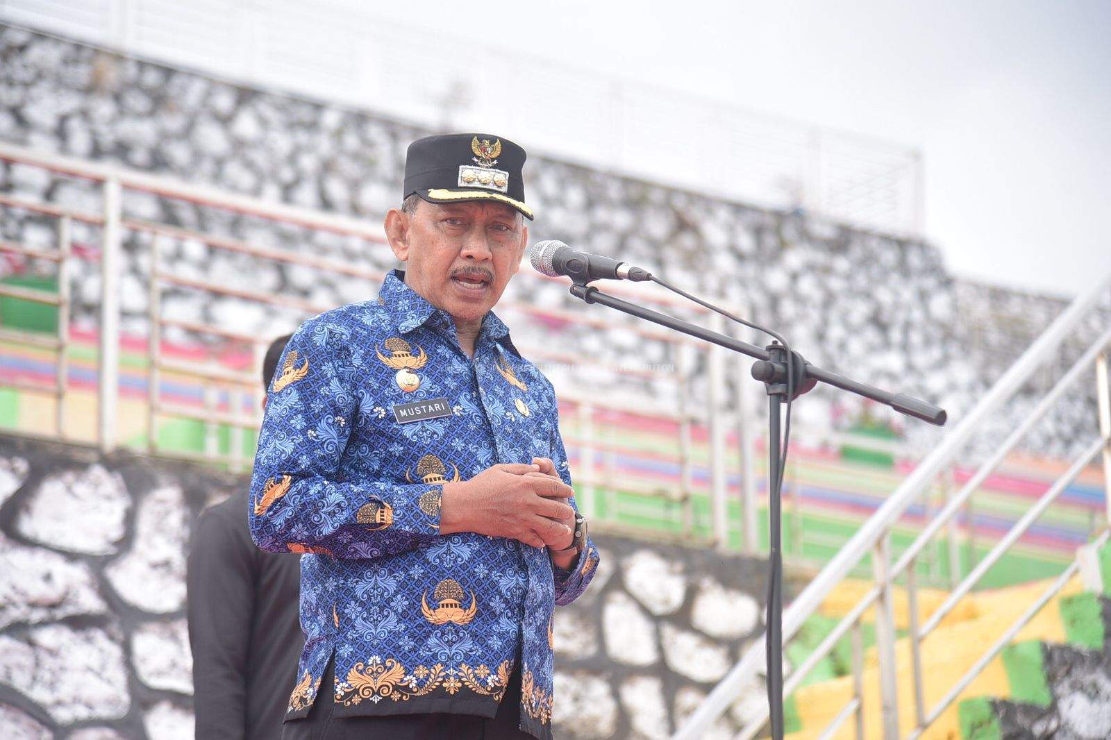 Pj. Bupati Buton: Saya Mau Kesadaran Itu Lahir Dari Dalam Diri Kita
