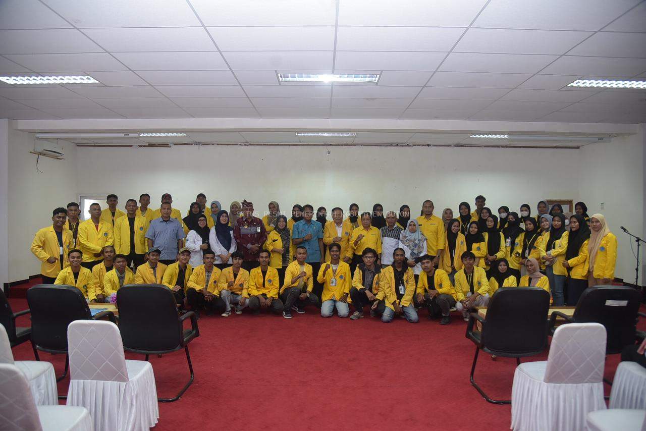 Pemkab Buton Terima Mahasiswa KKN Unidayan