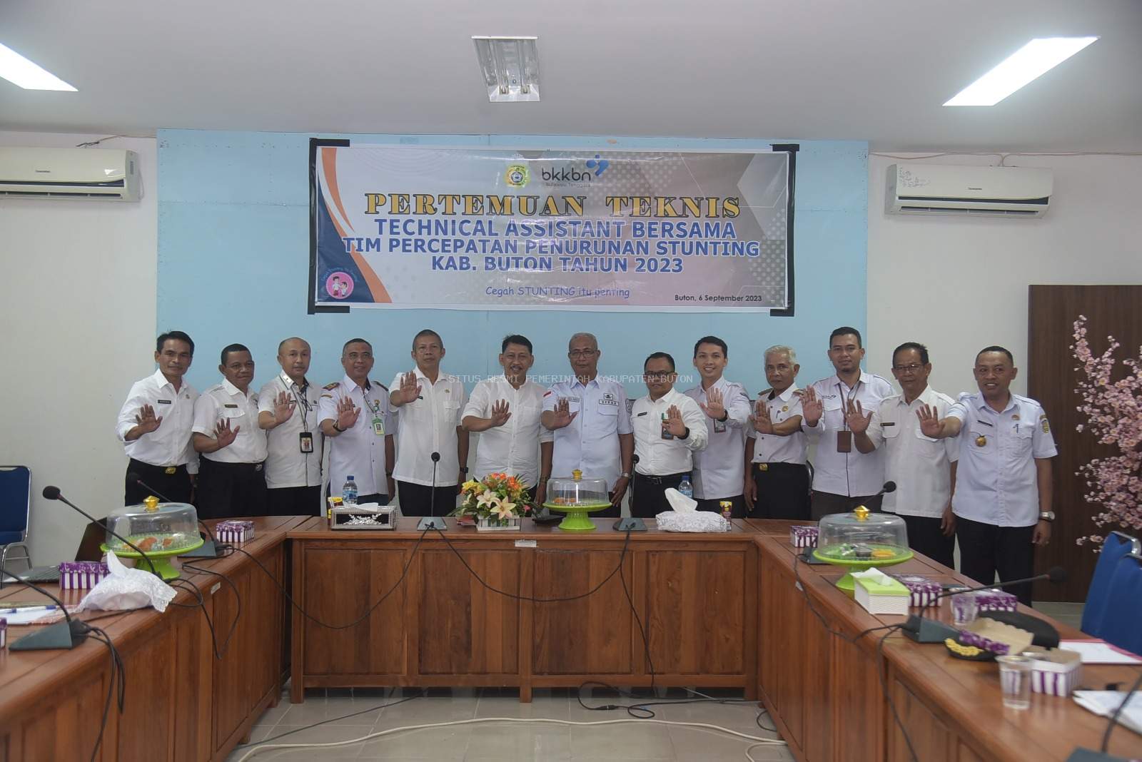 Pj. Bupati Buton Ajak Semua Stakeholder Boomingkan Penanganan Stunting