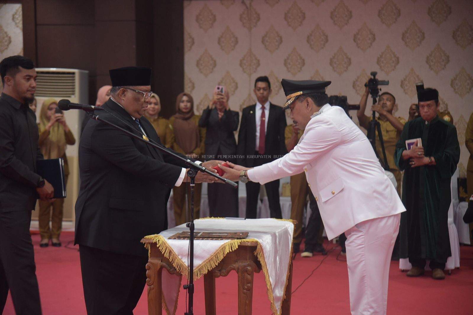Gubernur Sultra lantik Pj. Bupati Buton