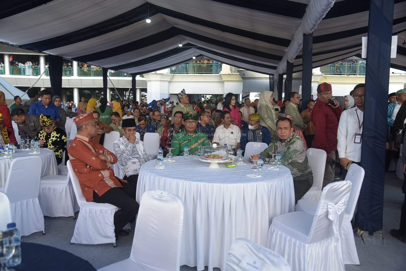 Plh. Bupati Buton, Hadiri Expose 5 Tahun AMAN