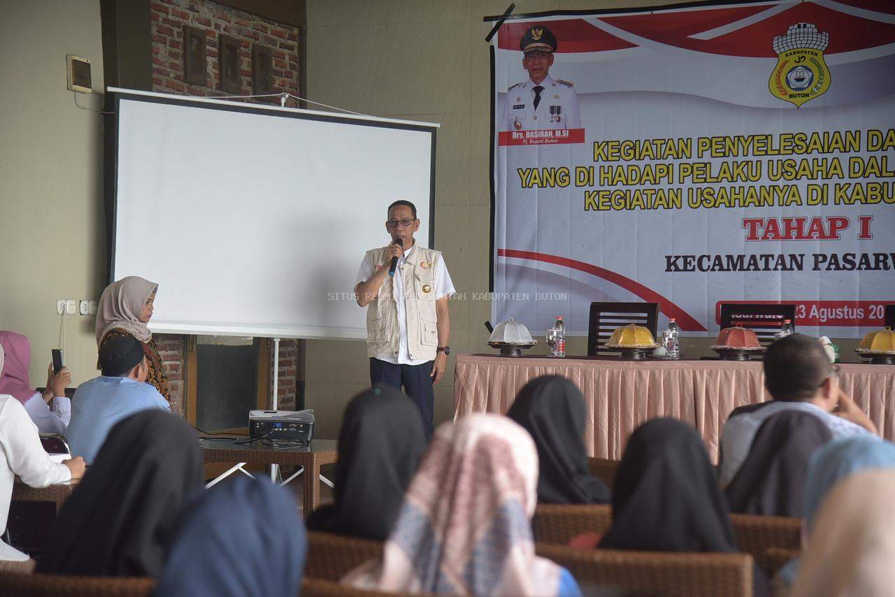 Pj. Bupati Buton: Kita Harus Gali Potensi yang Ada Demi Kemajuan Buton