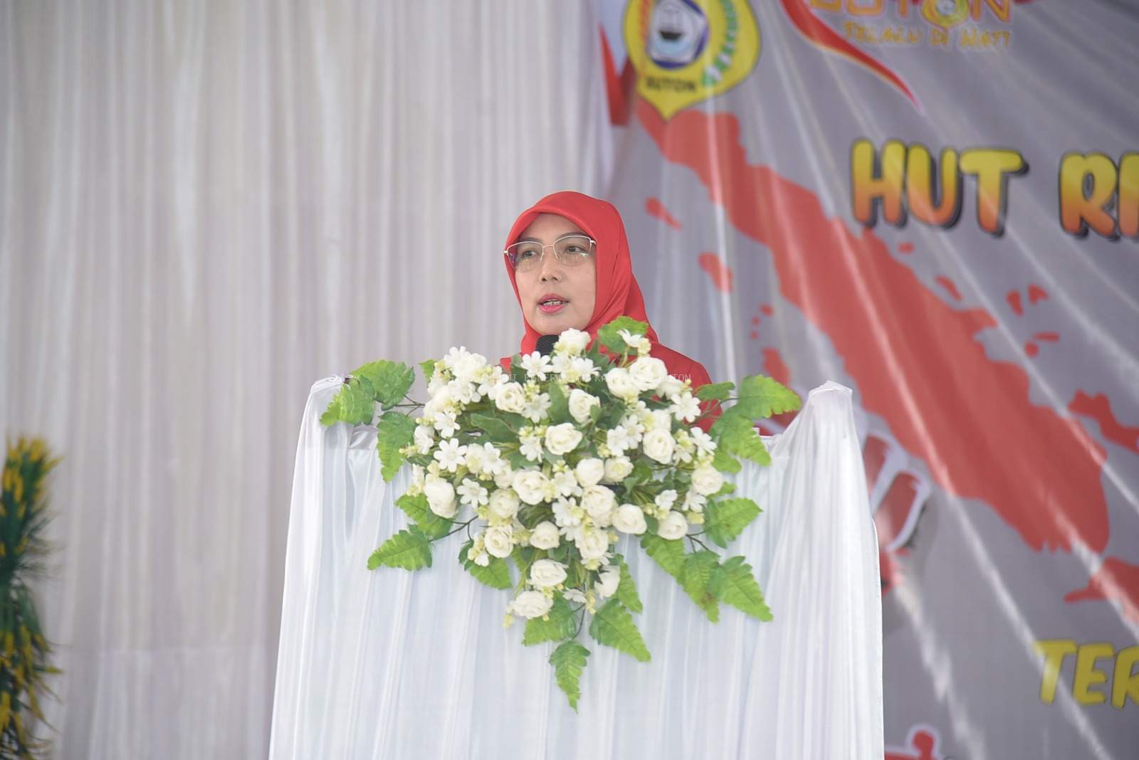 Pemda dan Bunda Paud Hadiri dan Apresiasi Gebyar HUT ke-78 RI dan HUT ke-18 HIMPAUDI