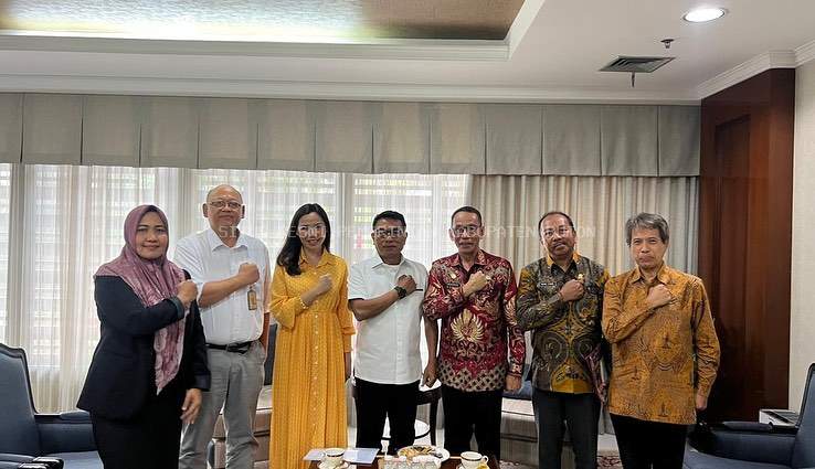 Pj. Bupati Buton Temui Kepala KSP Jend. Moeldoko, Kawal Program Swasembada Beras 2025
