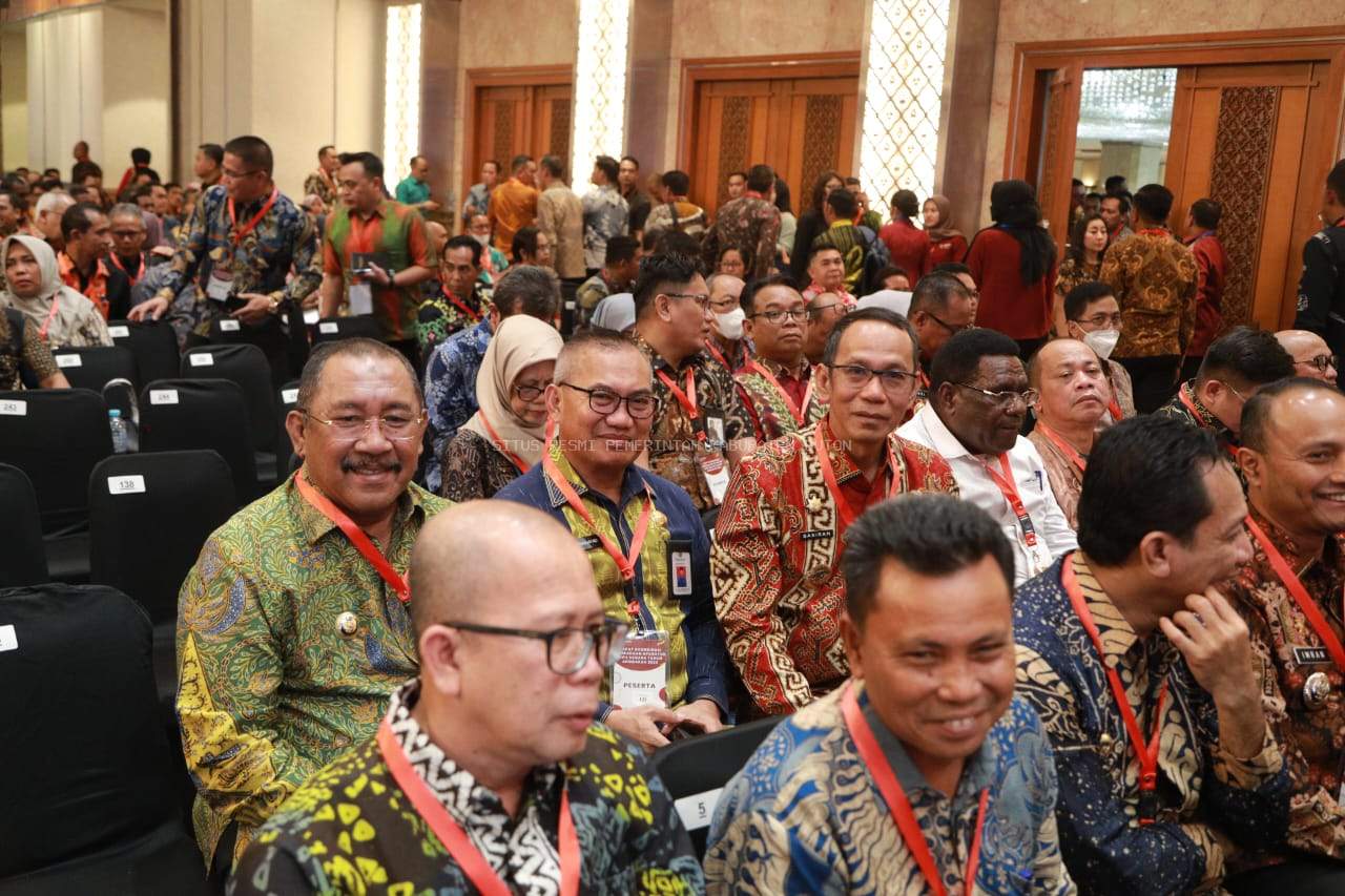 Pj. Bupati Buton Hadiri Rakor Persiapan Pengadaan ASN, Kab. Buton dapat 735 Kuota PPPK