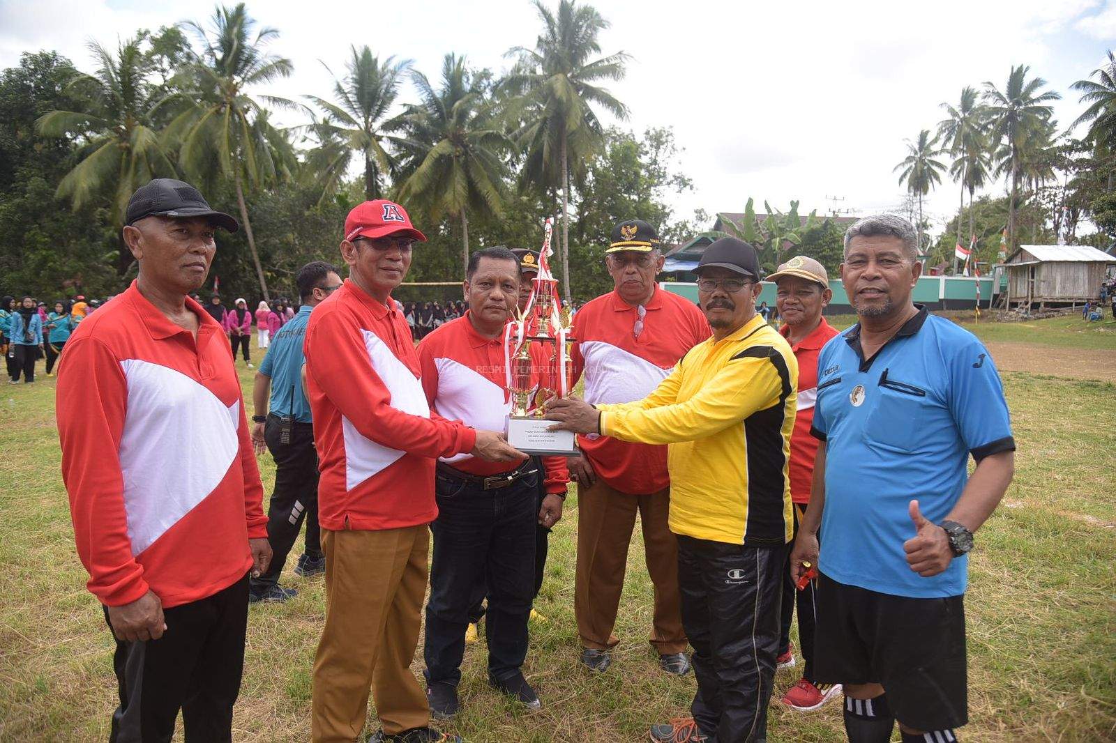 Pj Bupati Buton Buka Pekan Olahraga dan Seni Tingkat Kecamatan Lasalimu