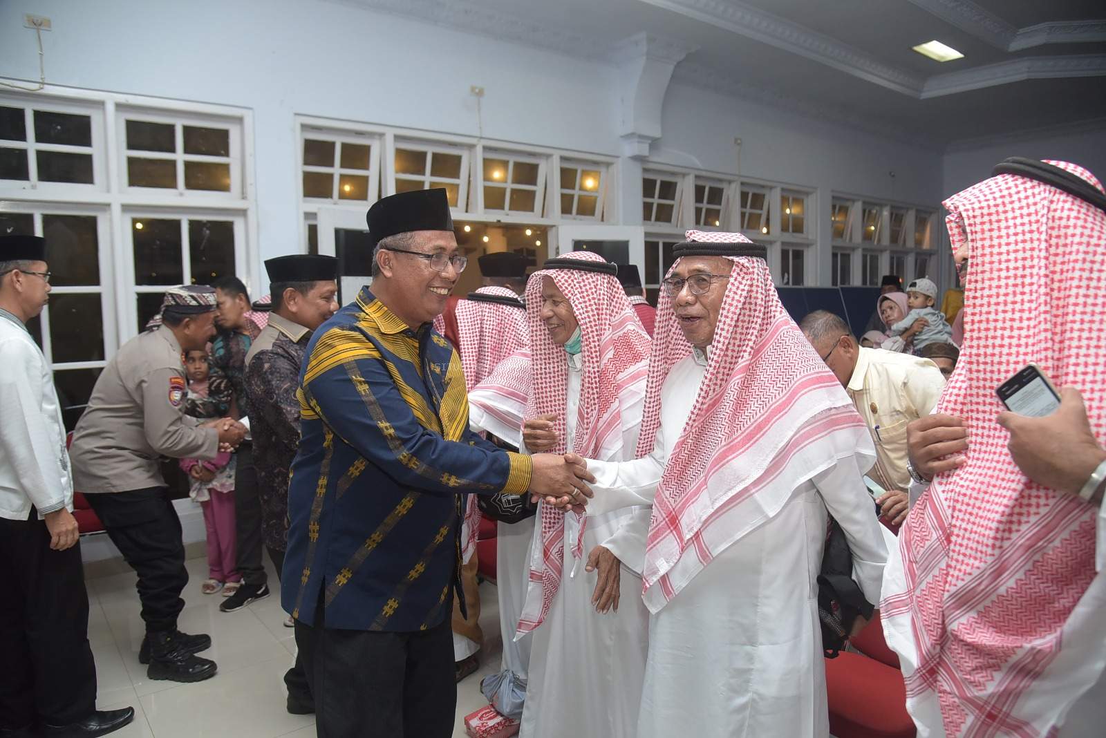 Pemkab Buton Terima Kedatangan Jemaah Haji Tahun 2023