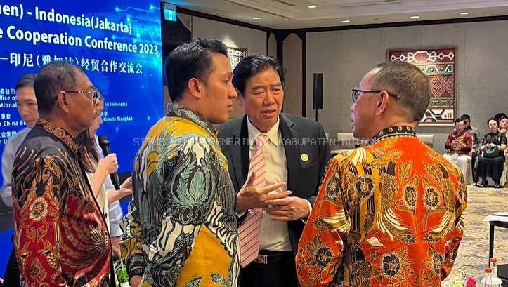 Pj. Bupati Basiran Paparkan Aspal Buton pada Pertemuan Bilateral Indonesia dan China