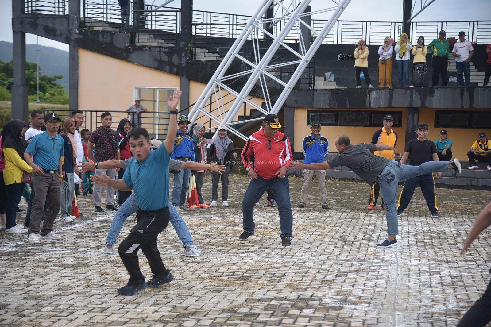 Rangkaian Lomba Peringatan HUT Buton dan Pasarwajo Resmi Digelar