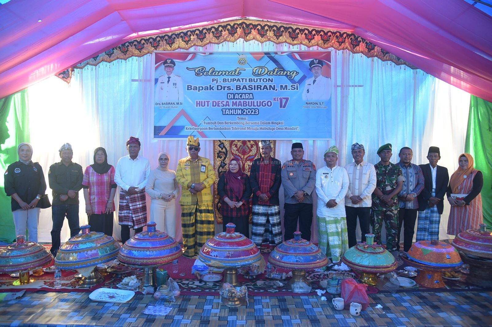 Usia 17, Desa Mabulogo Layak jadi Contoh bagi Desa Lain