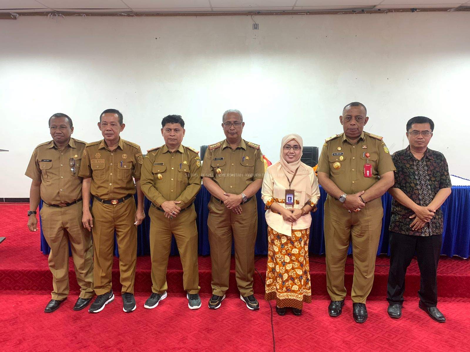 Pemkab Buton dapat Kunjungan dari Kantor Bahasa Sultra