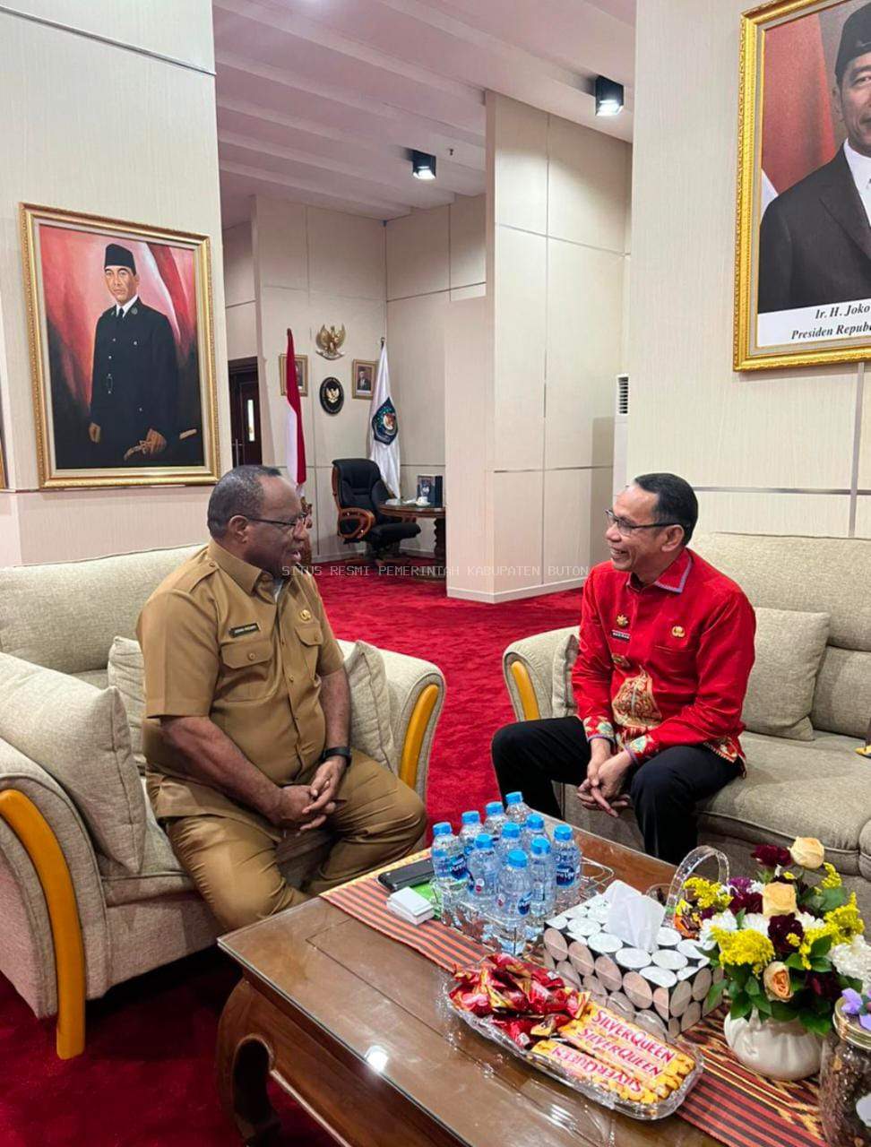 Wamendagri Motivasi Pj. Bupati Buton tetap Bekerja dan Berikan yang  Terbaik  untuk Buton