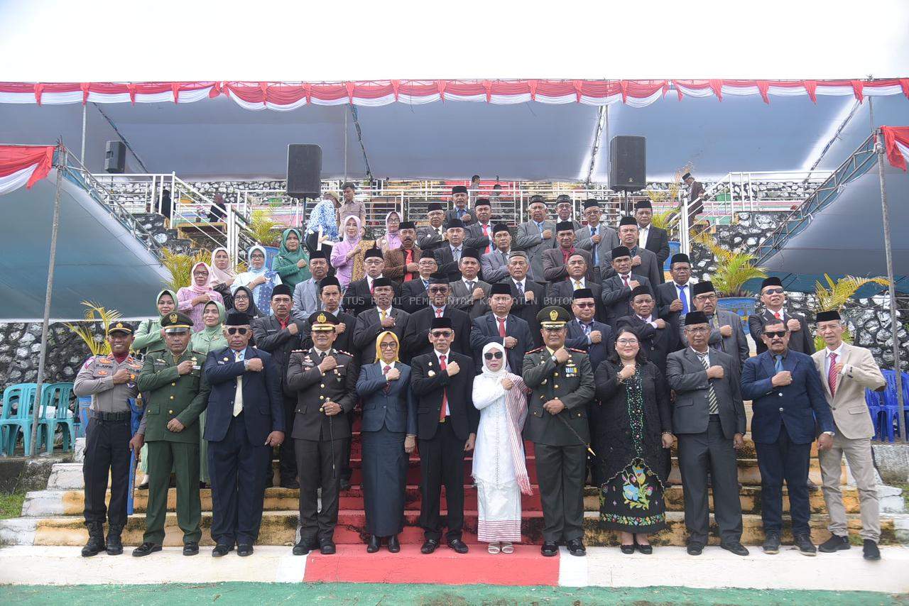 Pemkab Buton Gelar Upacara Hari Lahir Pancasila