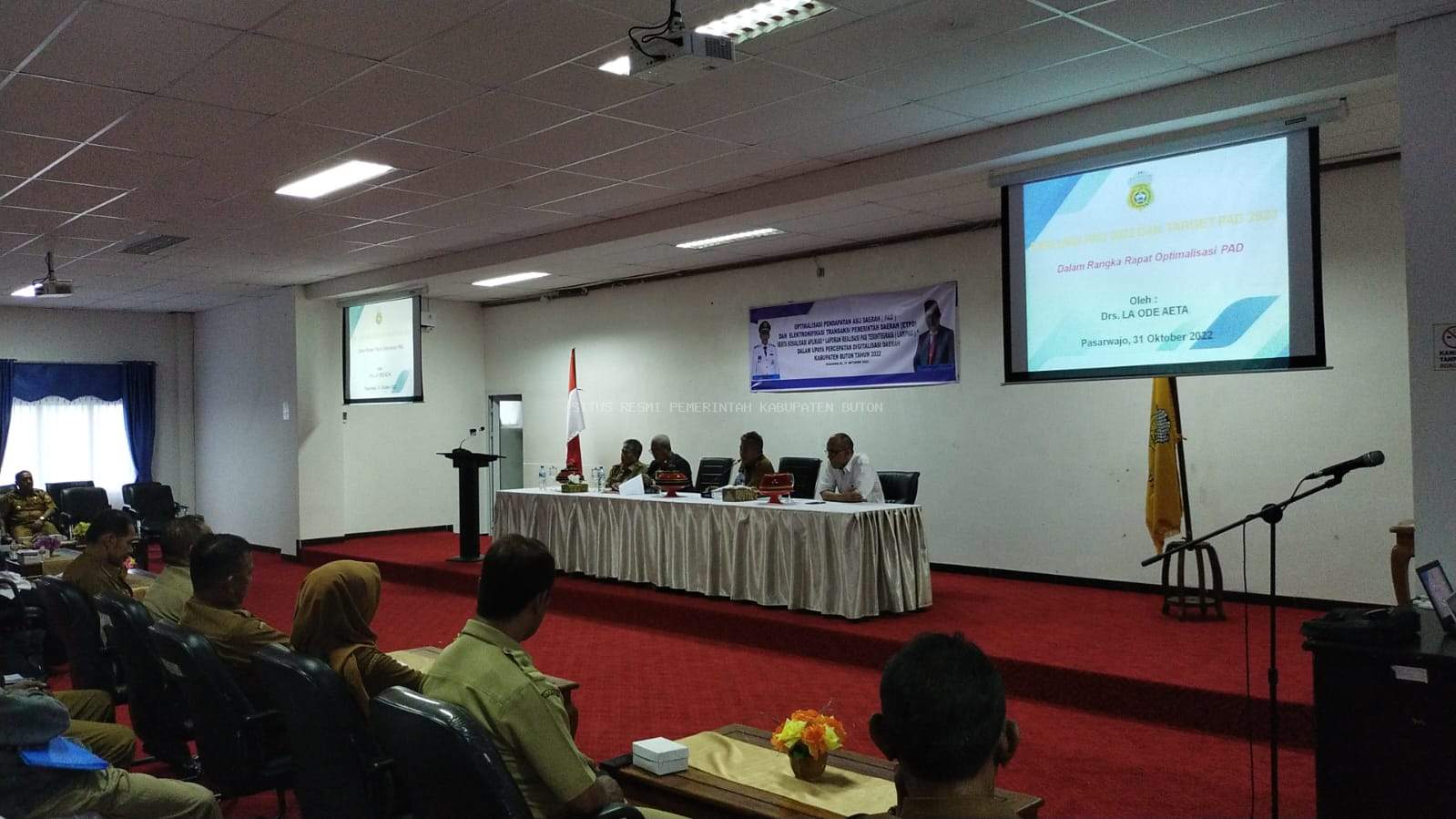 Optimalisasi PAD dan Percepatan Digitalisasi Daerah