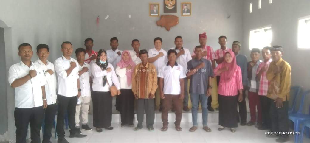 Dalam Rangka Optimalisasi PAD, BAPENDA Sosialisasikan Sistem Pembayaran PBB dan BPHTB secara Non Tunai di Desa/Kelurahan se-Kab. Buton