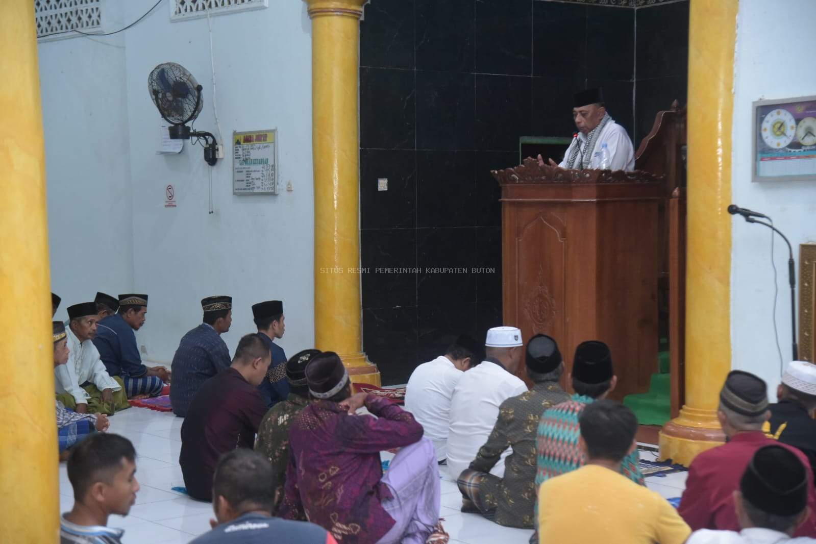 Pemkab Buton Gelar Safari Ramadhan Terakhir di Gelar di Masjid As-Shobri Kelurahan Saragi