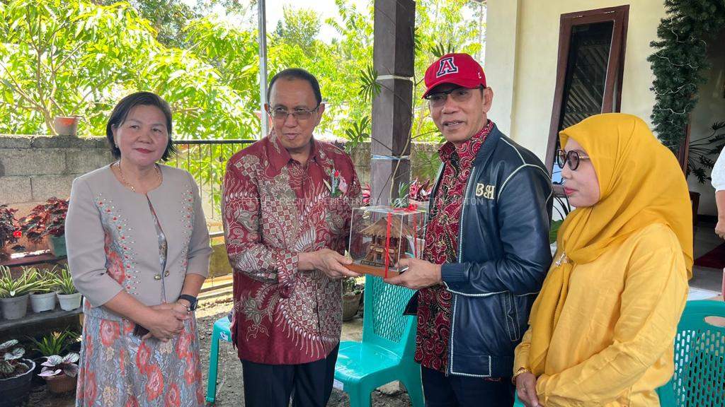 Pj. Bupati Buton Kunker di Minahasa