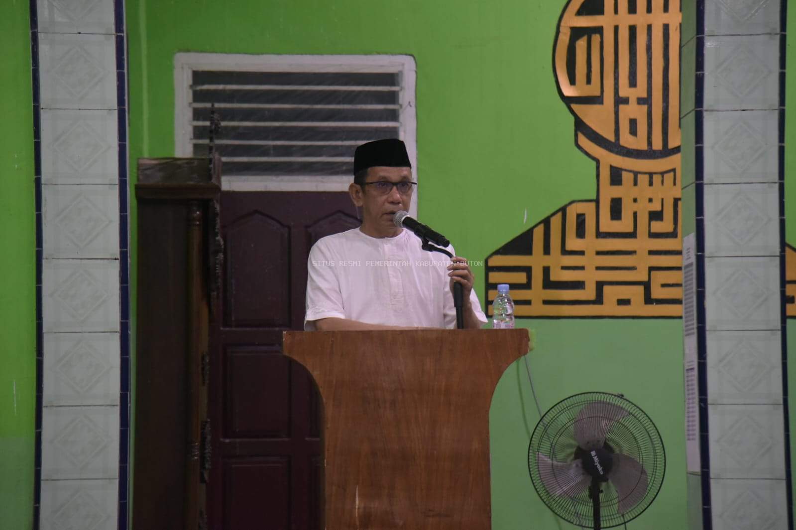 Safari di Ibukota, Pj. Bupati Buton Kembali Ingatkan Warga untuk Bersatu Tanpa Sekat