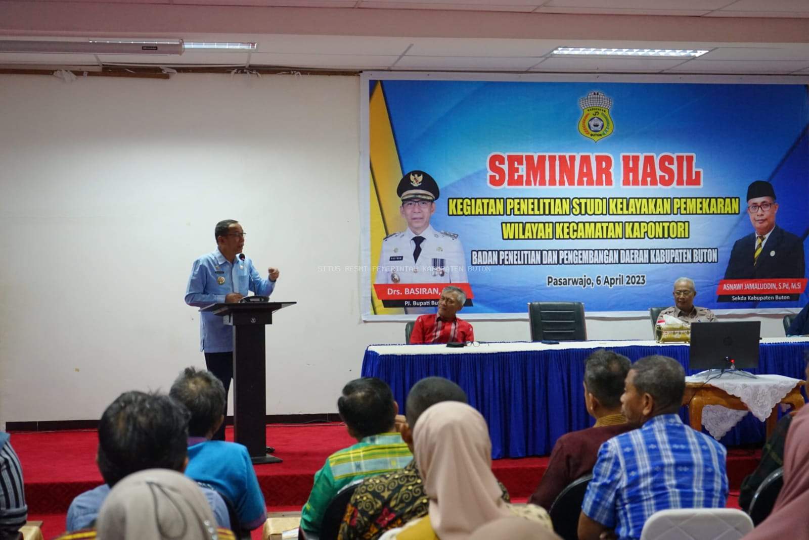 Pj. Bupati Buton : Pemekaran Untuk Menyelesaikan Ketertinggalan dan Keterjangkauan Pelayanan Publik