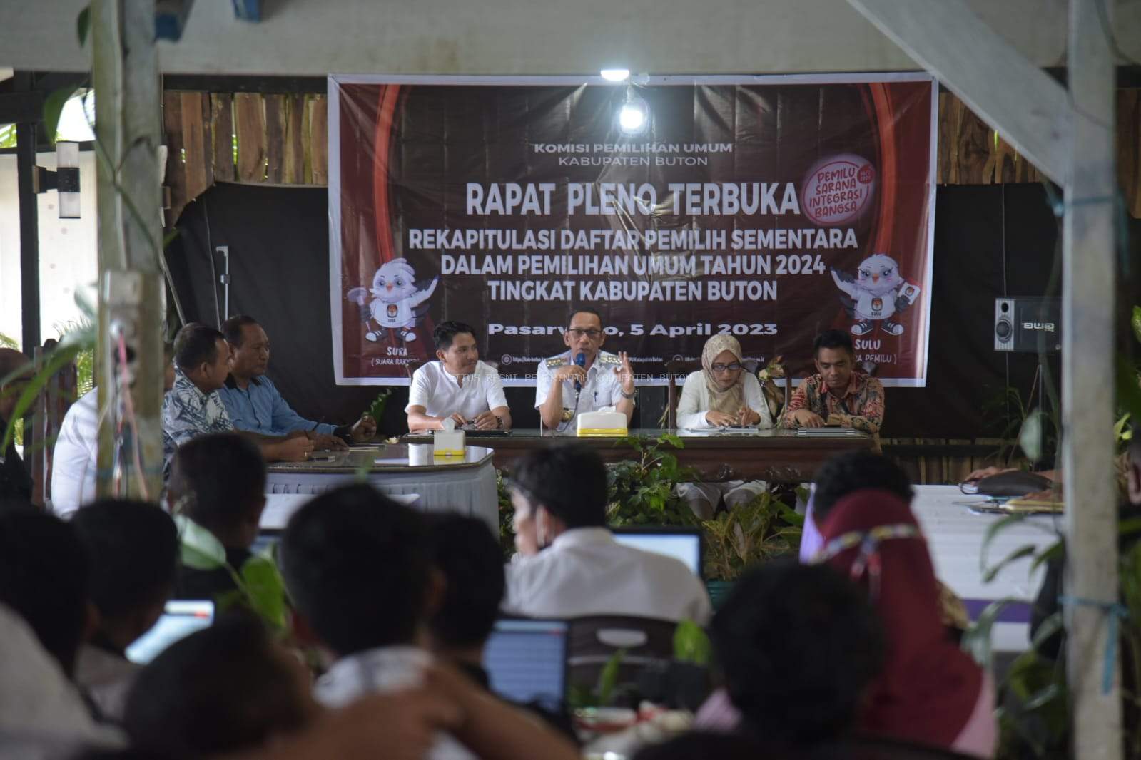 Pj. Bupati Buton Ajak Ciptakan Pemilu Berkualitas