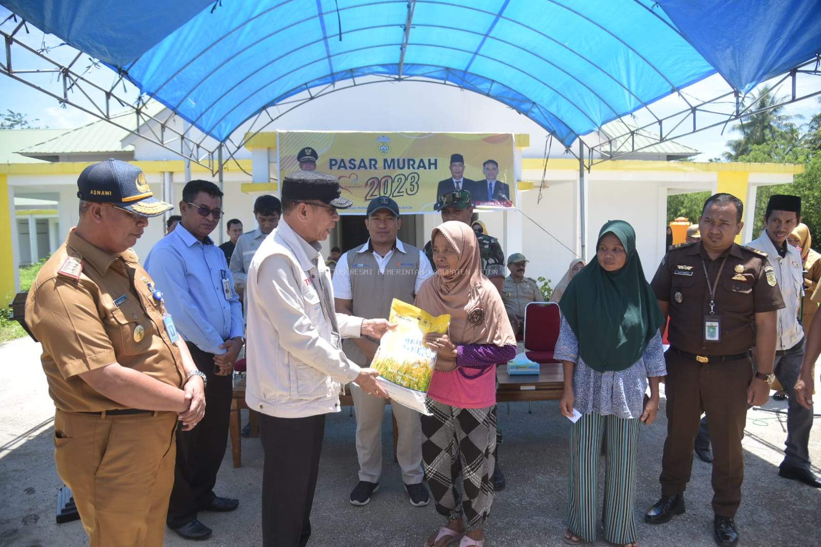 Pemkab Buton Gelar Pasar Murah