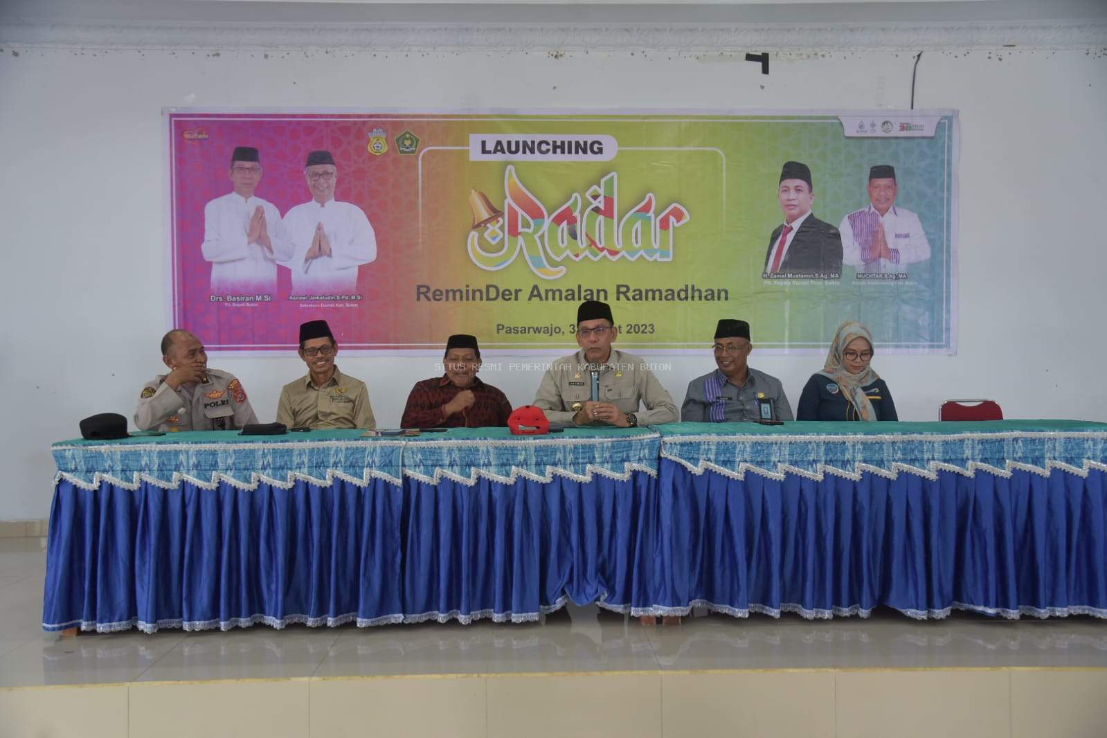Pj. Bupati Buton Launching Radar