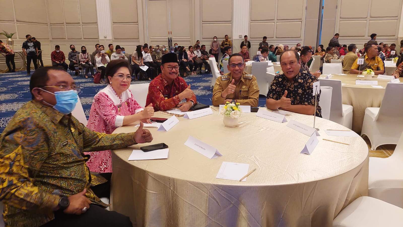 Pj. Bupati Buton Hadiri Pendantanganan Pakta Integritas Dukungan Penyusunan RDTR