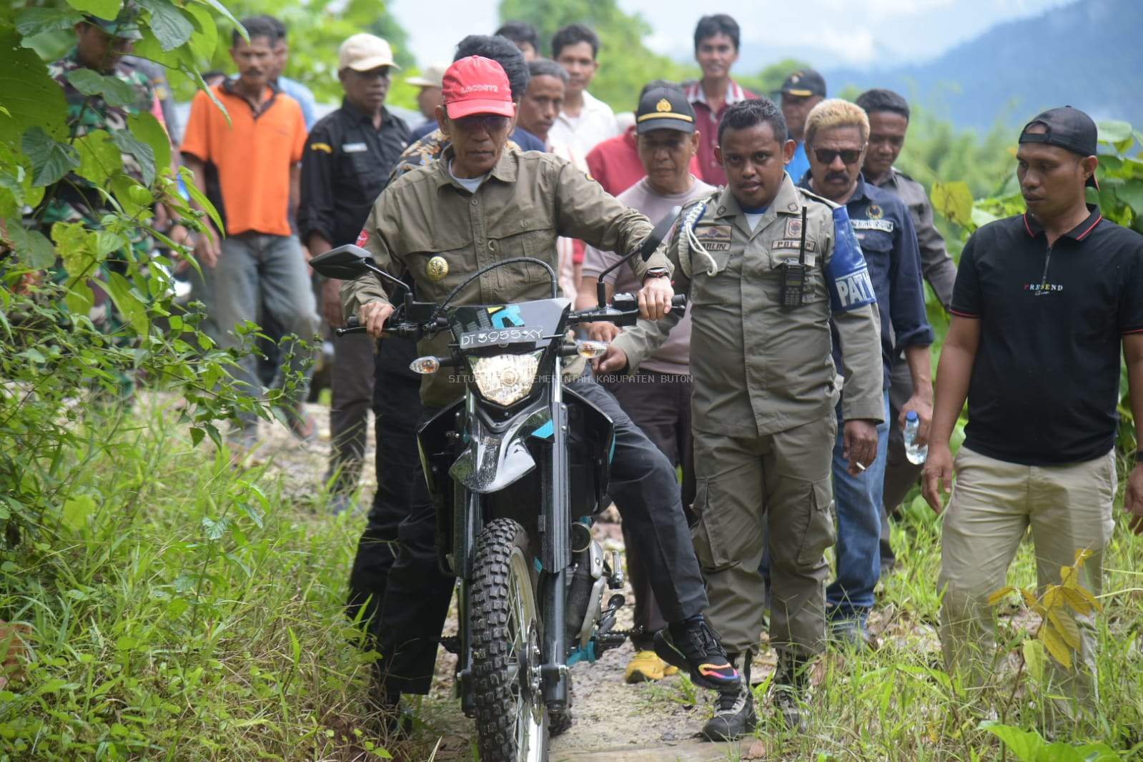Pj. Bupati Buton Lawatan Marathon di Lasalimu