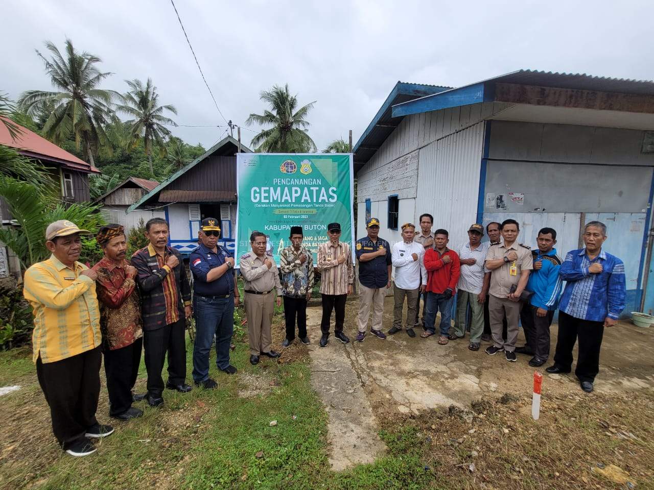 Pj. Bupati Buton Canangkan Gema Patas