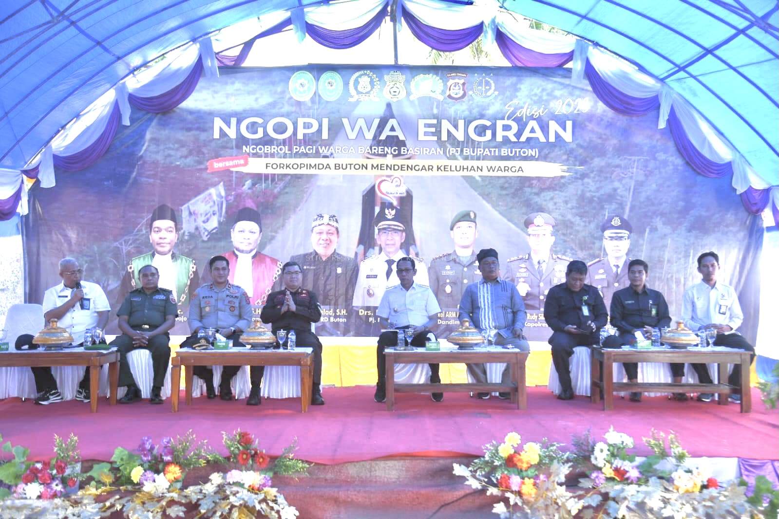 Edisi Baru 2023, Ngopi Wa Engran Tampil Bersama Forkopimda