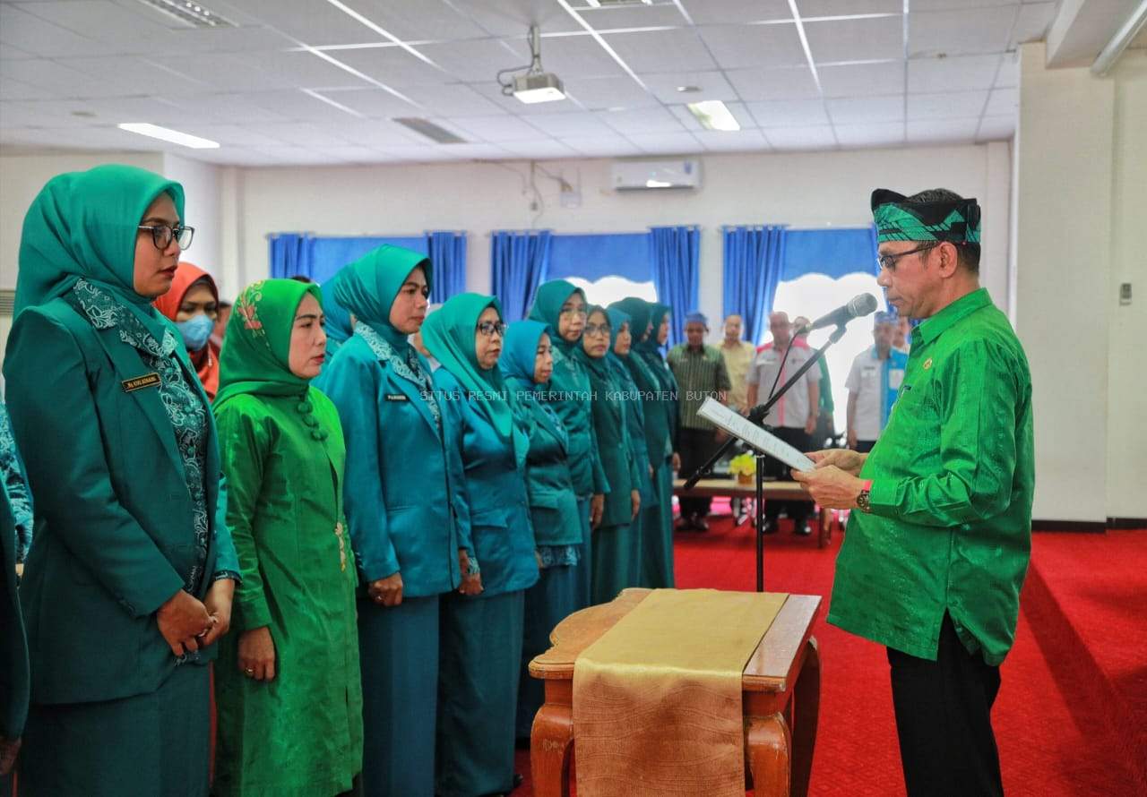 Pj. Bupati Buton Harapkan TP PKK dan Bunda PAUD Bina Kader hingga ke Pelosok