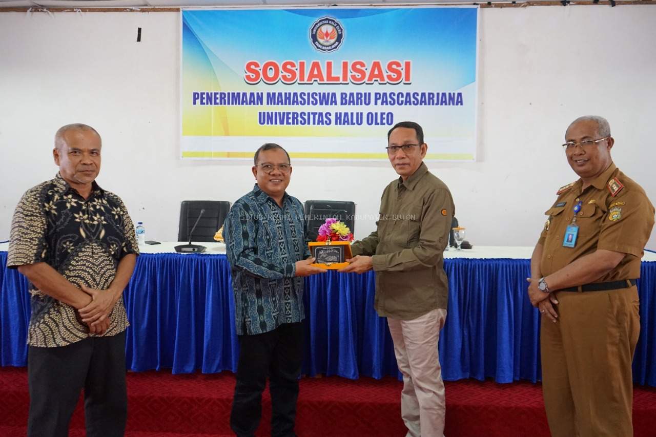 Pj. Bupati Tekankan ASN Buton Lanjutkan Pendidikan
