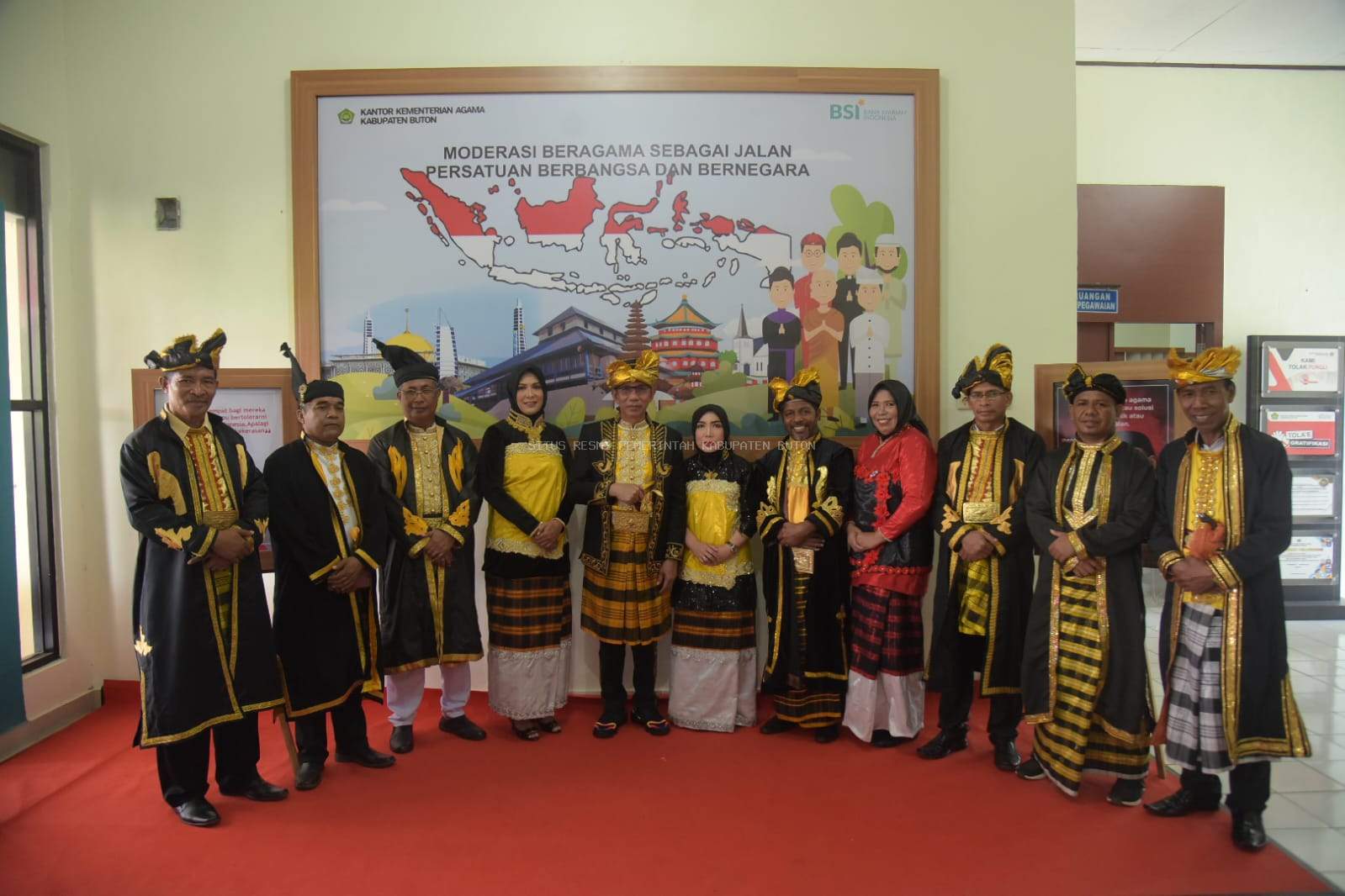 Pj. Bupati Buton Ajak Pegawai Kemenag Jadikan HAB sebagai Penanda Apengabdian Kepada Umat