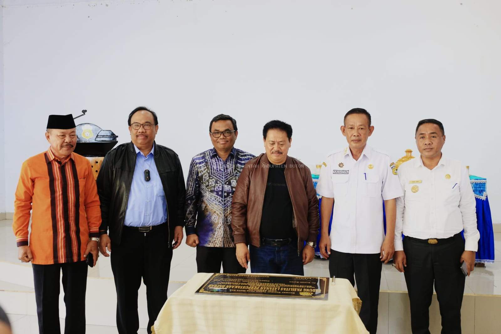 Kepala Perpustakaan Nasional Kunjungi Kabupaten Buton
