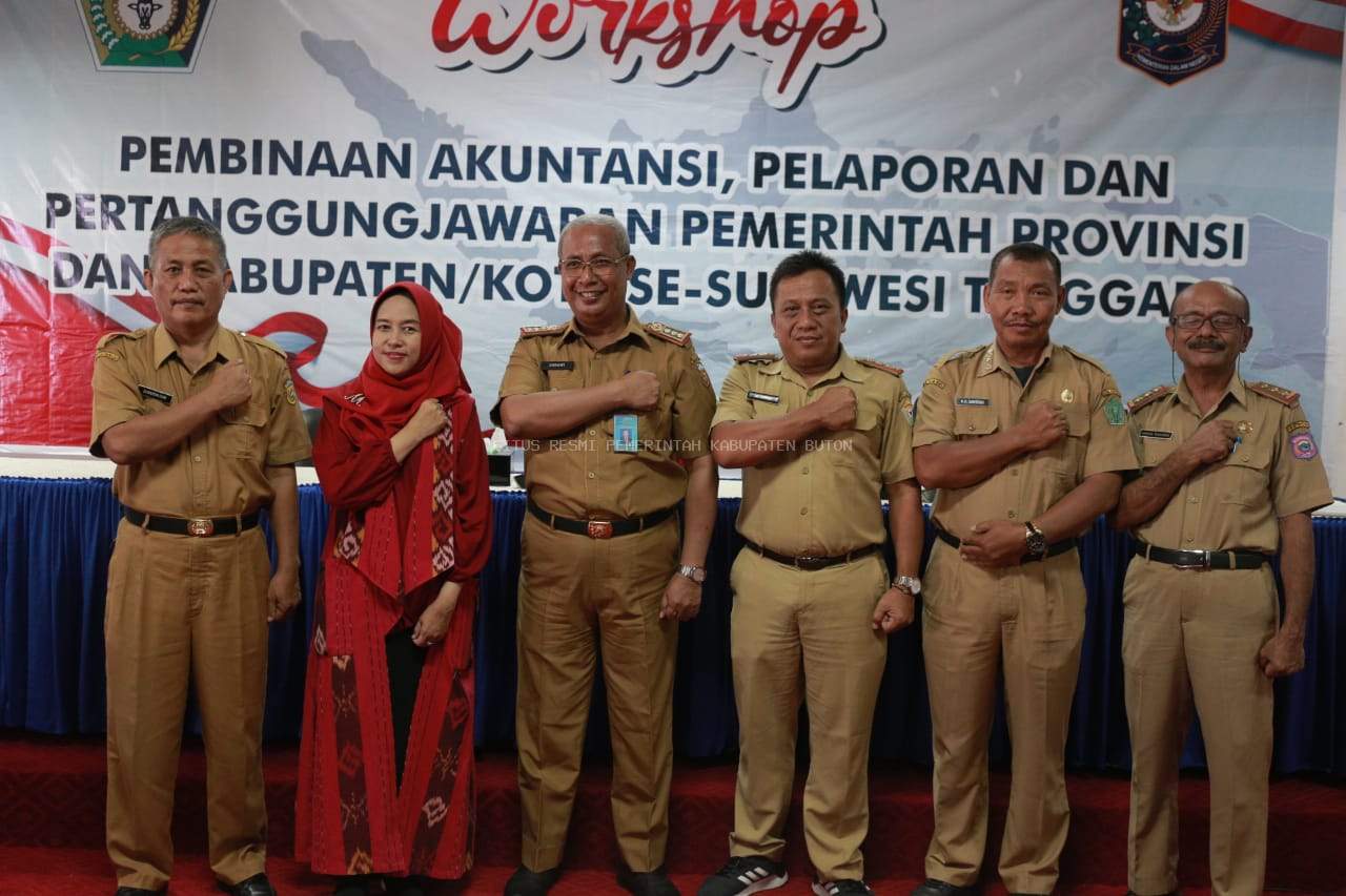 Sekda Buton: Pembinaan Akuntansi Penting Untuk Pertahankan Opini WTP