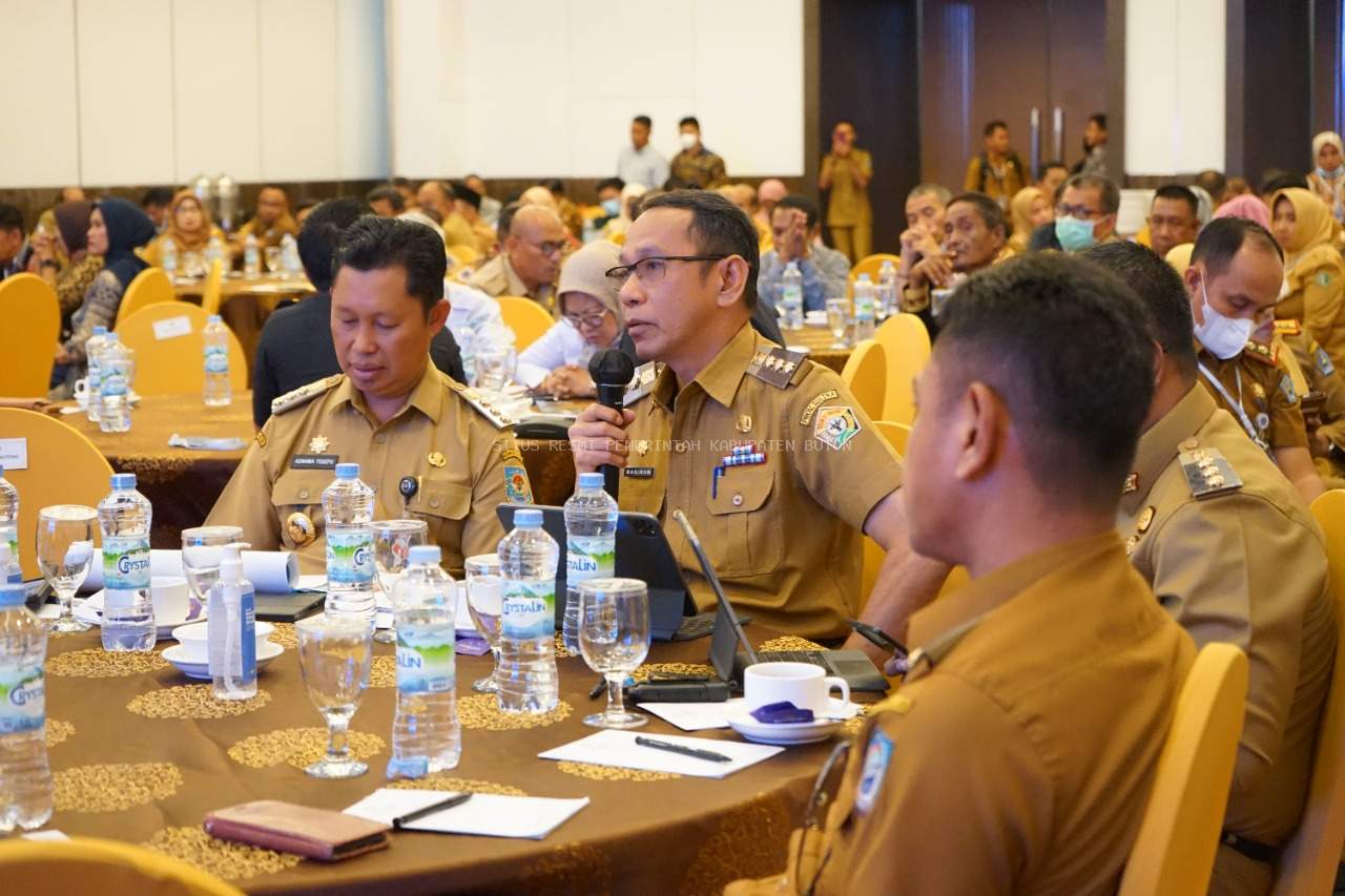 Pj. Bupati Buton: Tekan Inflasi Perlu Pemanfaatan Pekarangan untuk Sayur dan Cabai