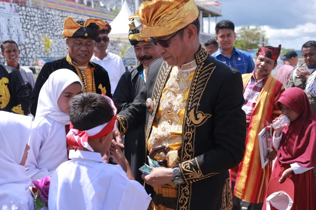 Dukung Sekolah penggerak, Pj. Bupati Buton Bertekad Bebaskan Buton dari Blank Spot