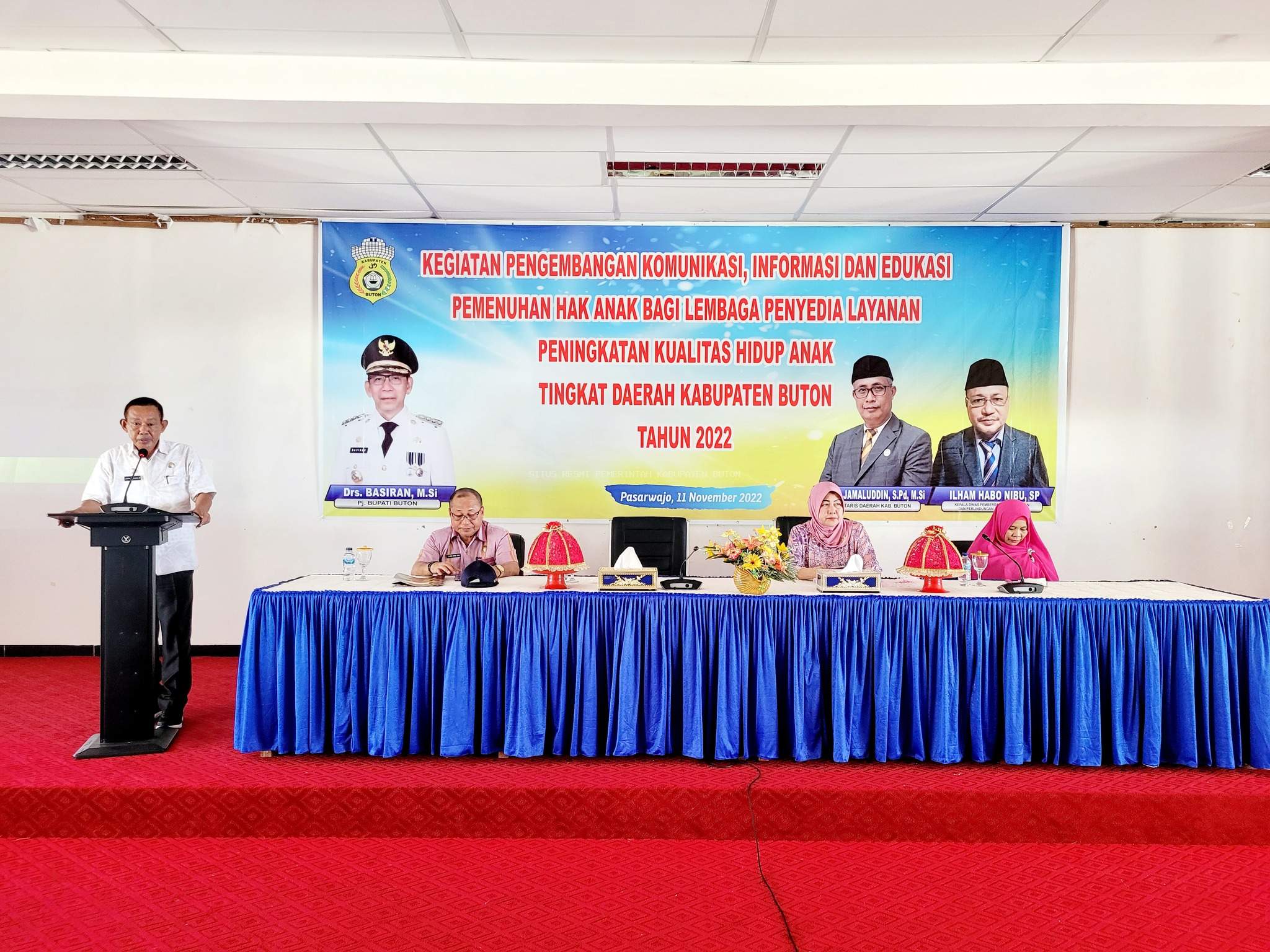 Buton Menuju Kabupaten Layak Anak (KLA)