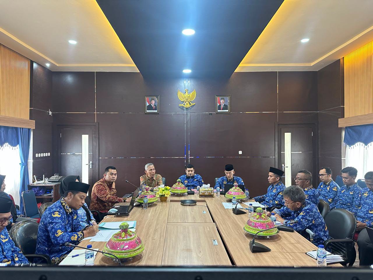 KPK Lakukan Pendampingan Rencana Aksi Tindak Lanjut SPI Tahun 2026, Bupati Buton Tekankan Pentingnya Perbaikan Tata Kelola dan Integritas