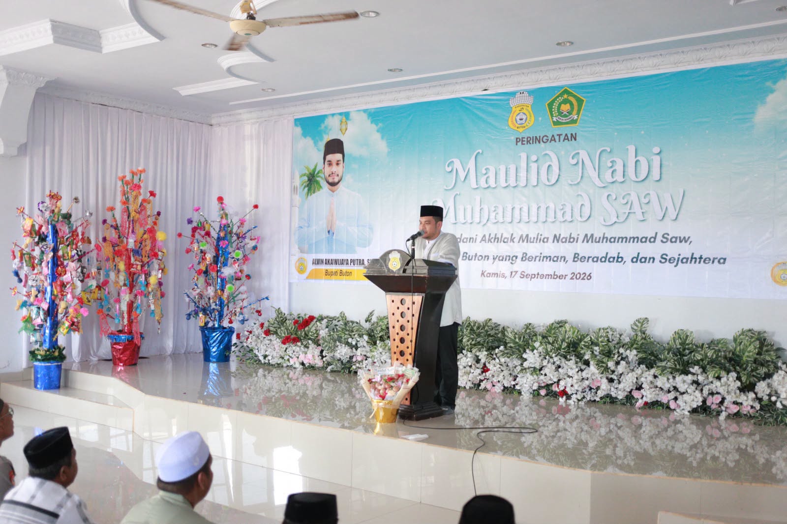 Peringatan Maulid Nabi Muhammad SAW, Bupati Alvin Ajak Teladani Akhlak Rasulullah