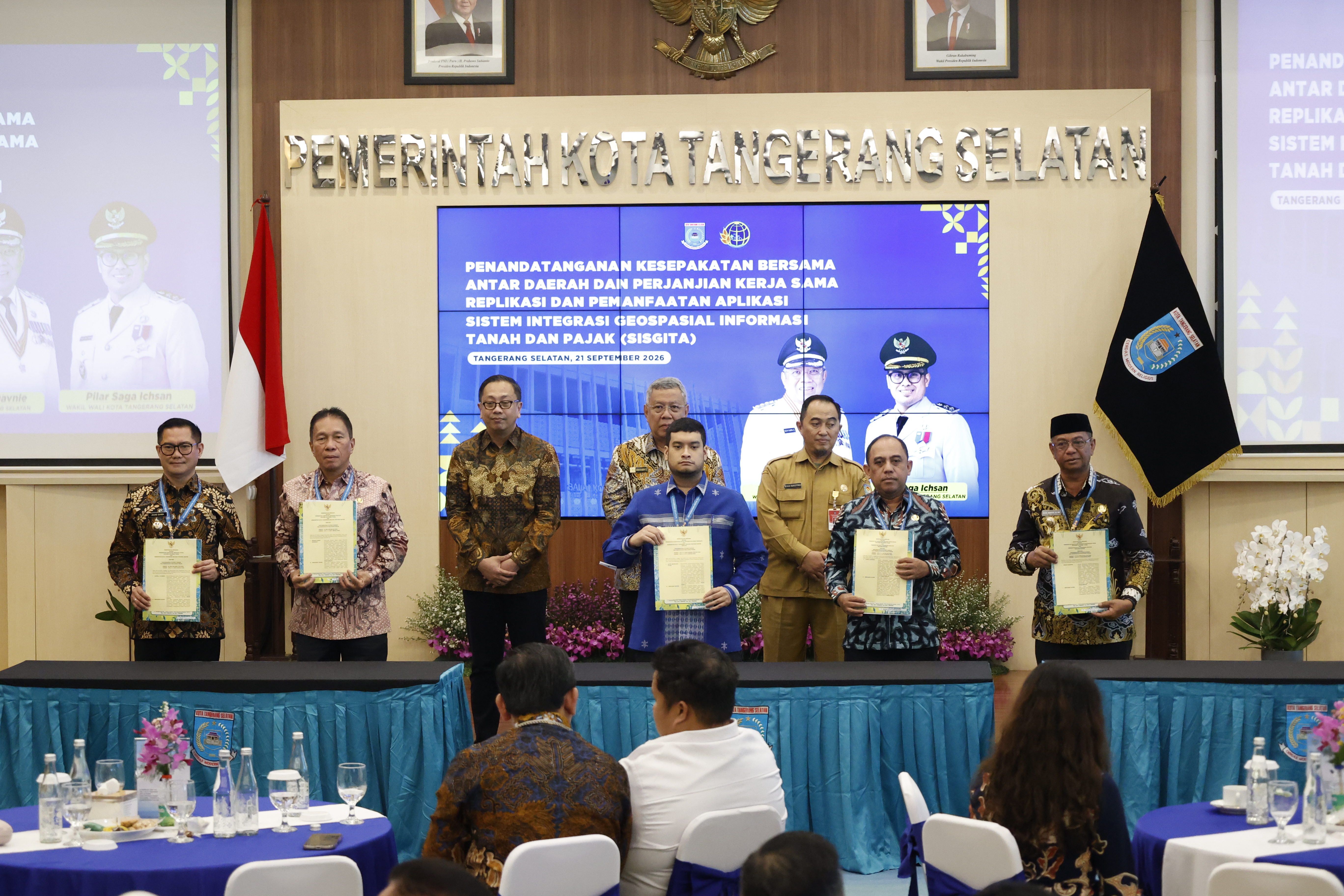 Tingkatkan PAD, Pemkab Buton Gandeng Pemkot Tangsel Digitalisasi Data Pajak