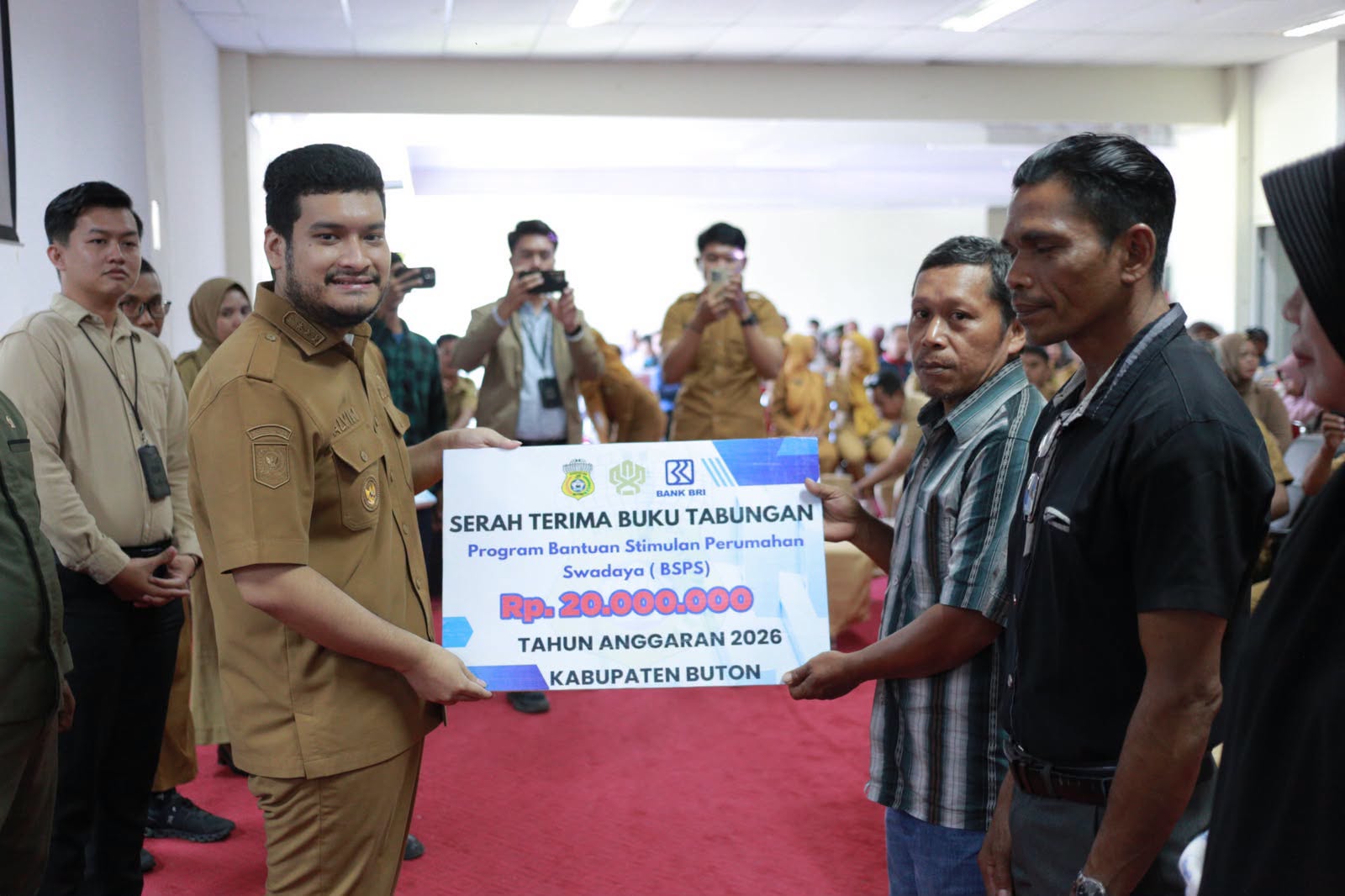 Koordinasi dengan Berbagai Pihak Berbuah Hasil, 503 Rumah Tidak Layak Huni di Buton Akan Direhab