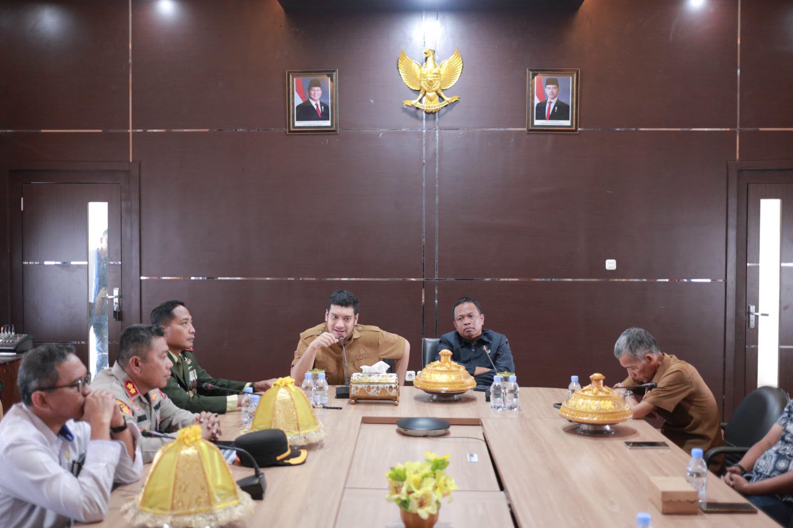 Forkopimda Buton Bahas Langkah Bersama Jaga Stabilitas Kamtibmas di Takimpo-Kombeli