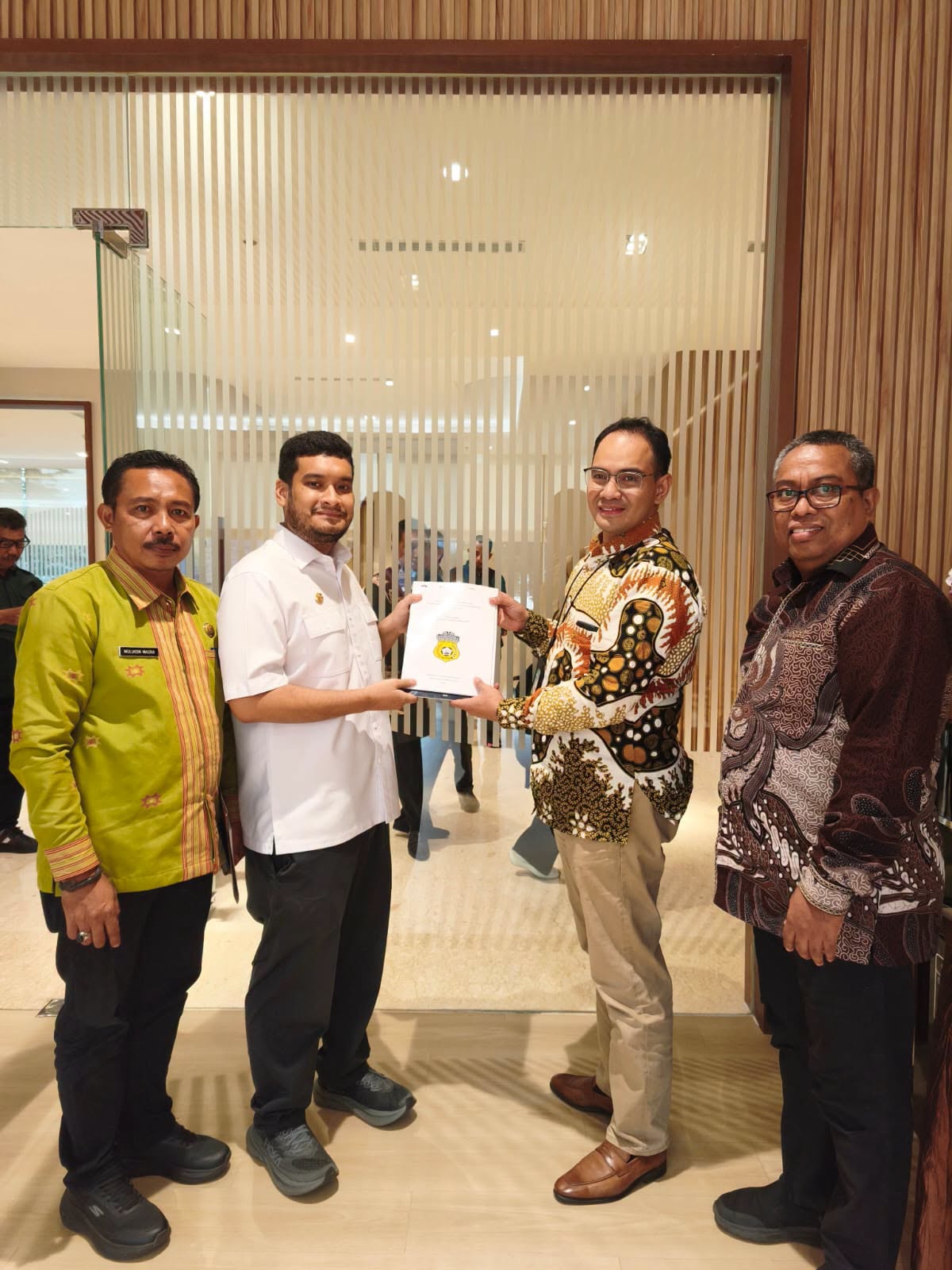 Bupati Buton Audiensi dengan Menteri Kesehatan, Perjuangkan Dukungan DAK untuk Penguatan RSUD dan Puskesmas