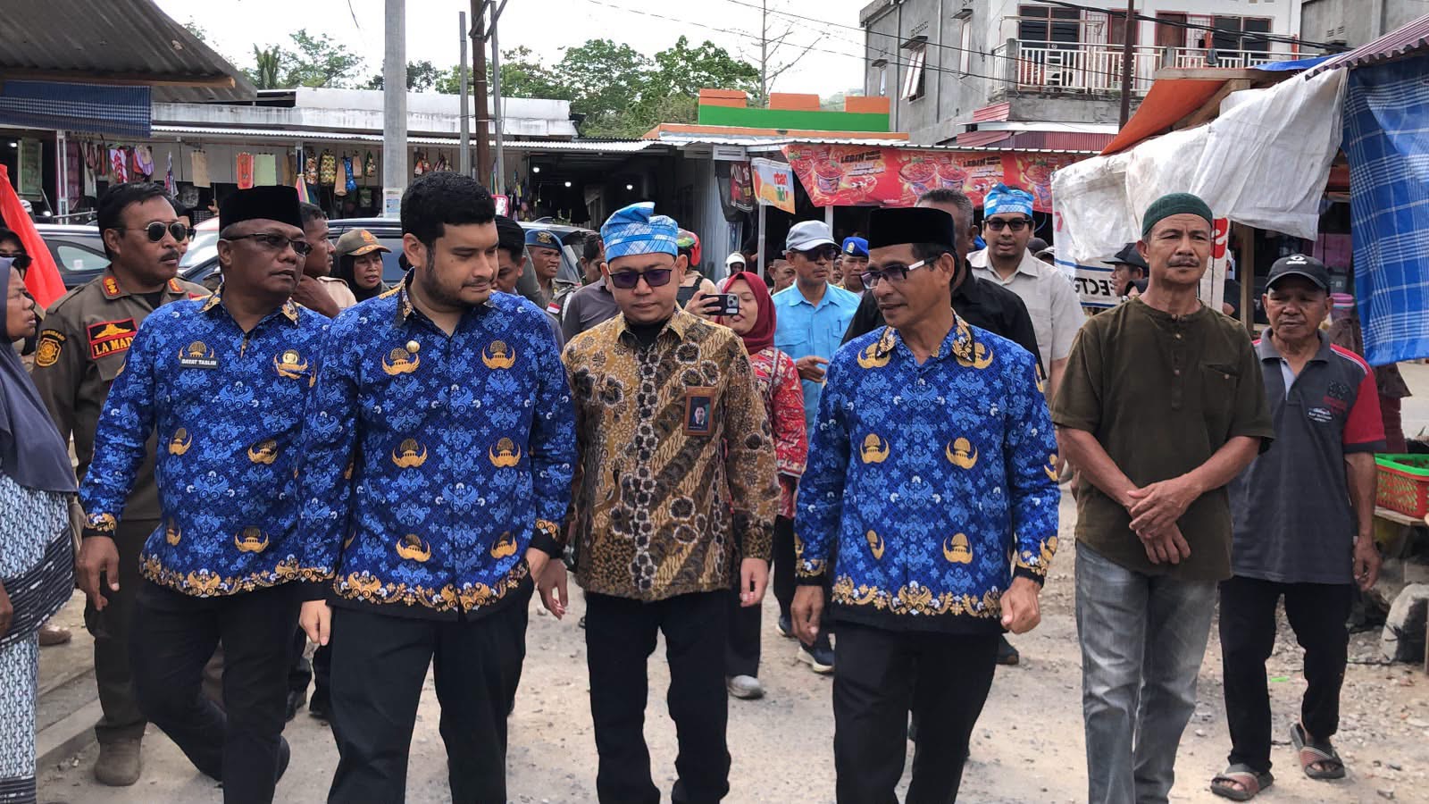 Usulan Bupati Ditindaklanjuti, Kementerian Turun Langsung Tinjau Pasar Kaloko